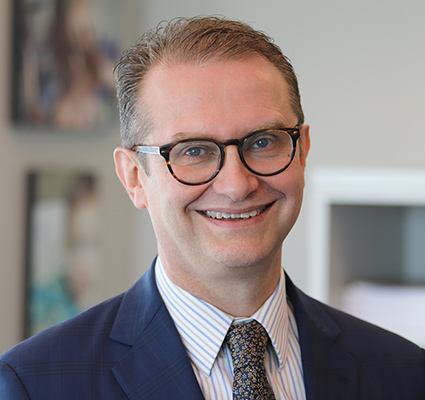 Walter Gilliam, executive director of the Buffett Early Childhood Institute