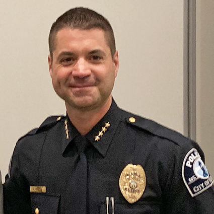 Kearney Police Chief Bryan Waugh