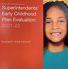 2021-22 Superintendents' Early Childhood Plan Evaluation
