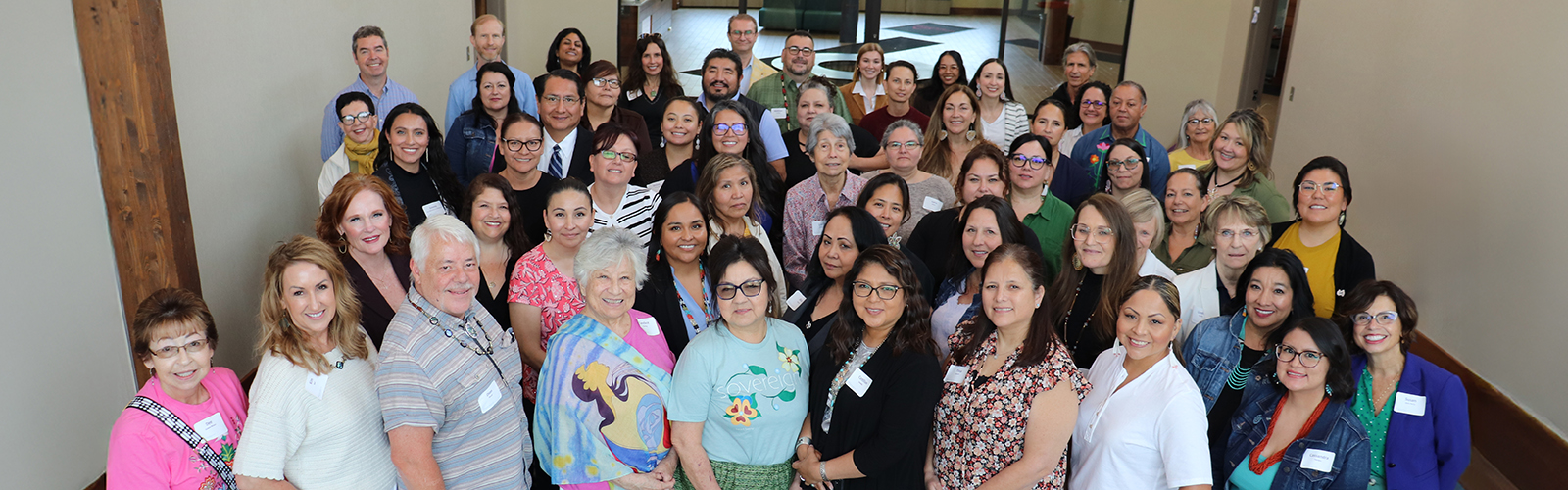 Group photo from the Native Nations event in 2025