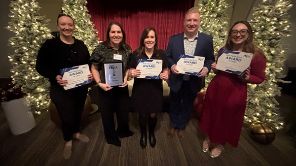 PRSA Award Recipients
