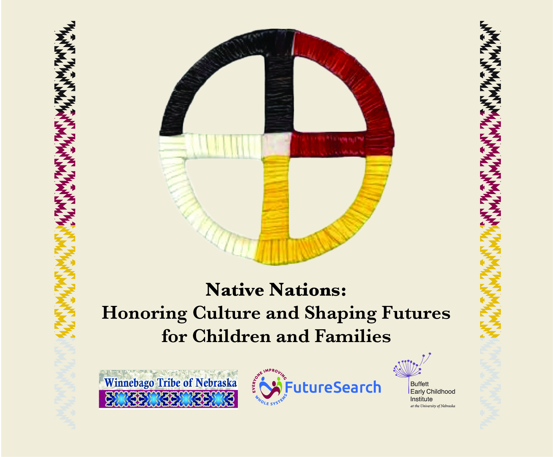 Logos of the participants in the Native Nations event