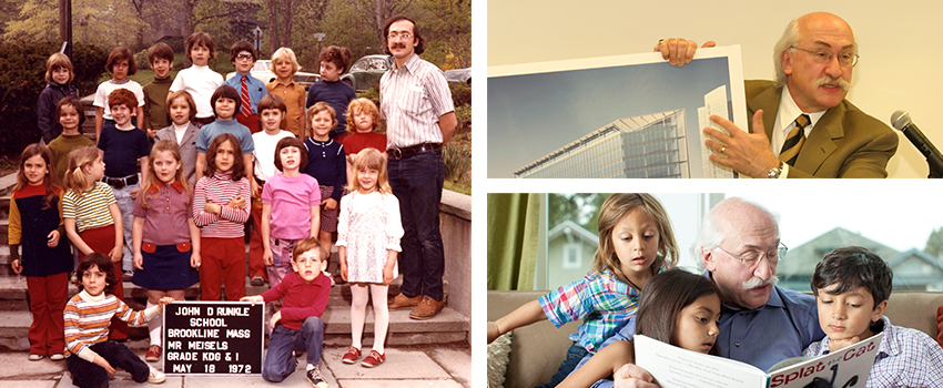 Photos of Sam Meisels through the years
