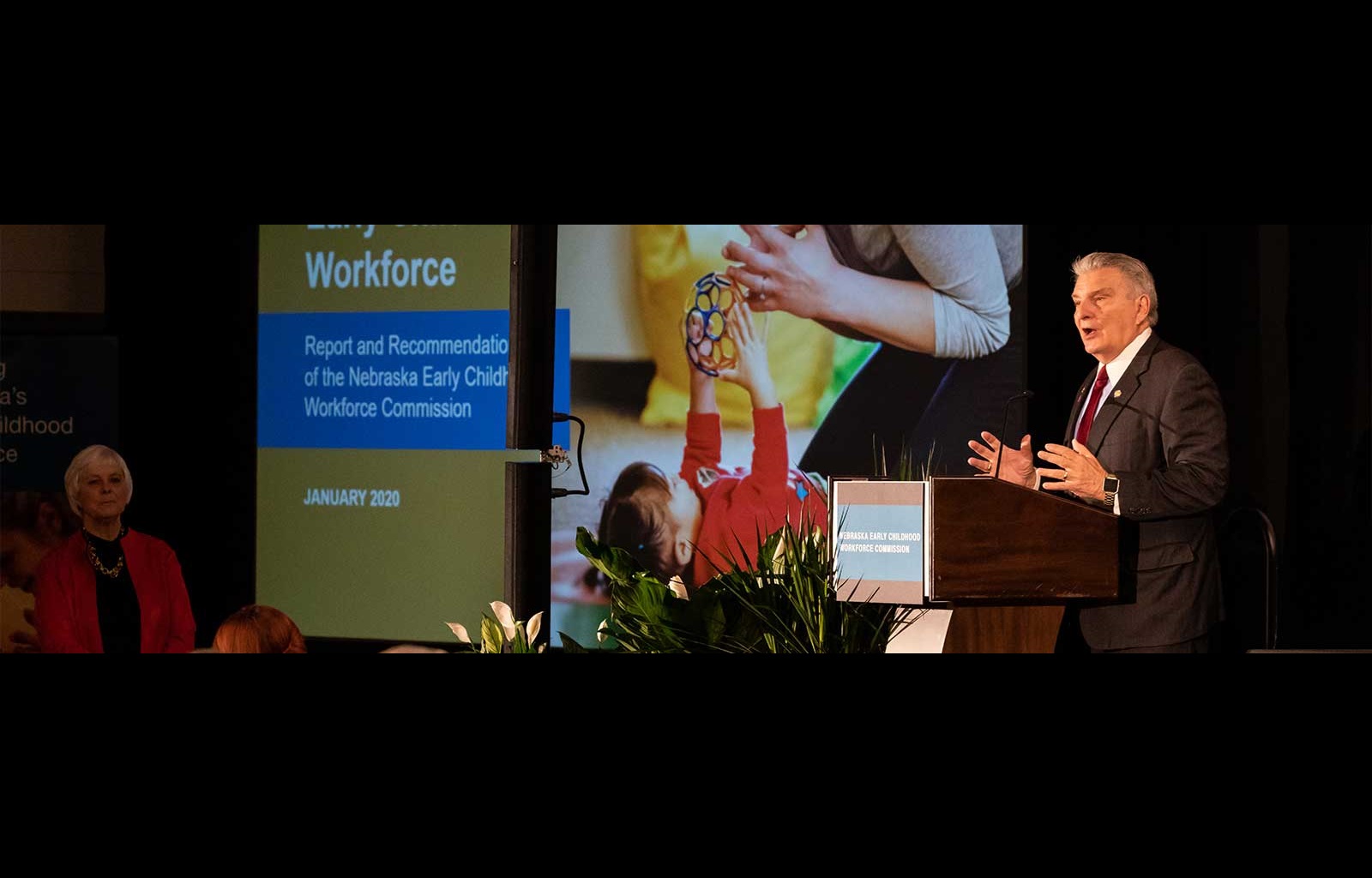 Workforce event in 2020