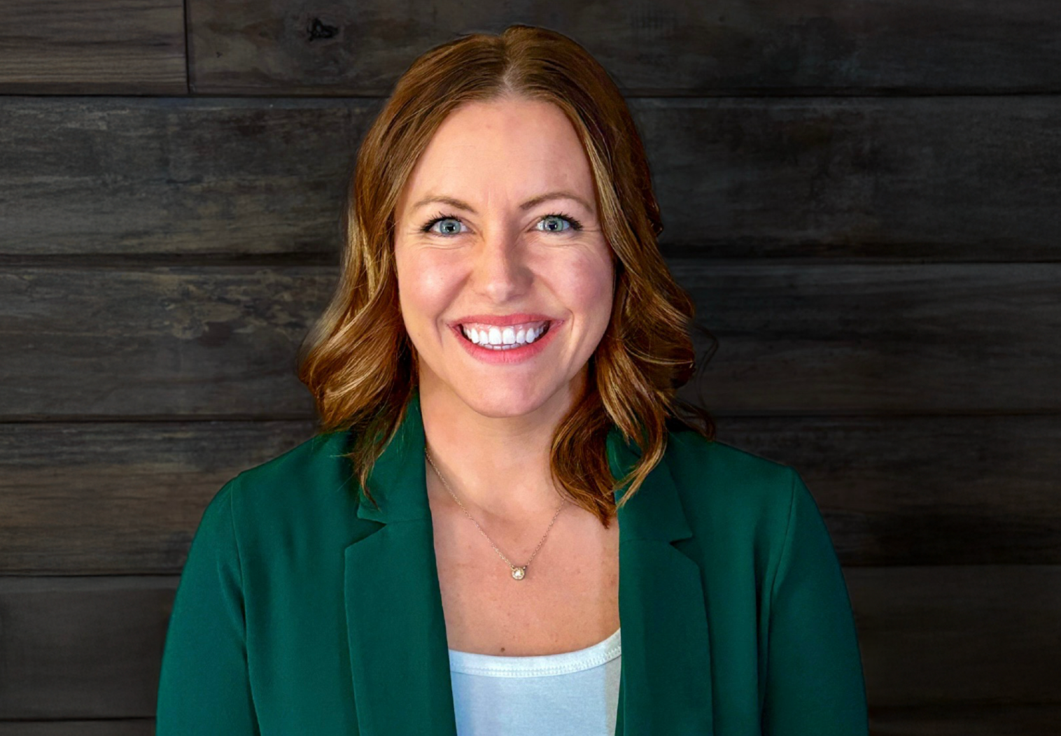 Ali Shull, Ph.D. student at UNL and Buffett Institute Graduate Scholar, researches the influence of social media on parental stress and parenting confidence.