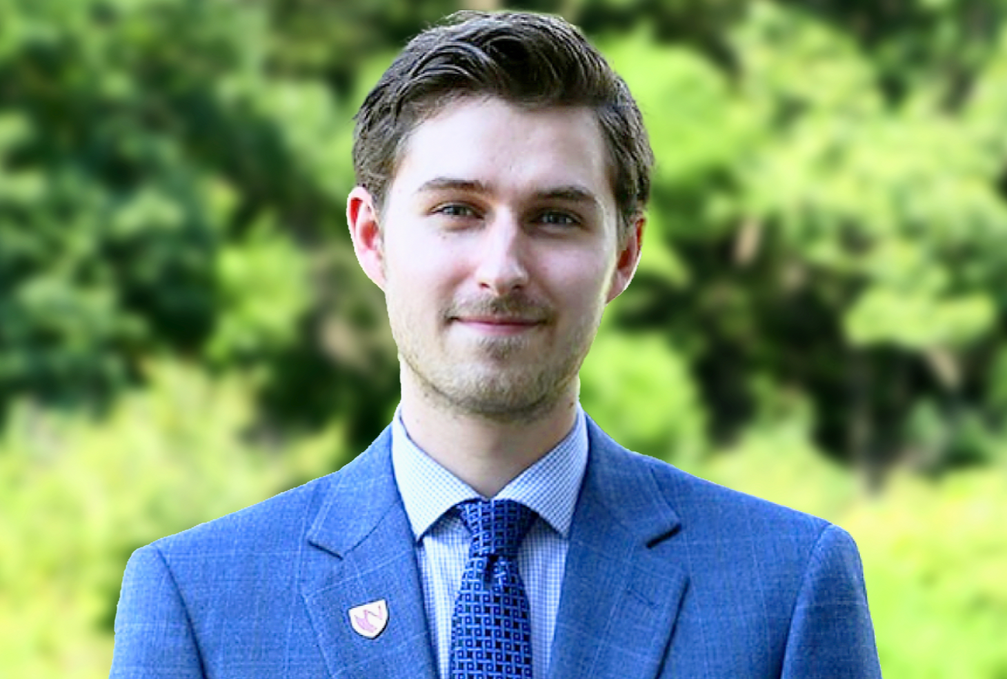 Colman Freel, Ph.D. student at UNL and Buffett Institute Graduate Scholar, conducts research aimed at enhancing early childhood educational systems.