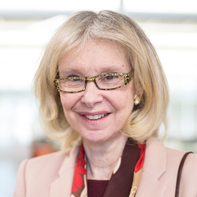 Dr. Sharon Lynn Kagan, Virginia & Leonard Marx Professor of Early Childhood & Family Policy, specializing in global early childhood systems & education policy.