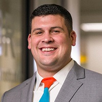 Headshot of Evan White