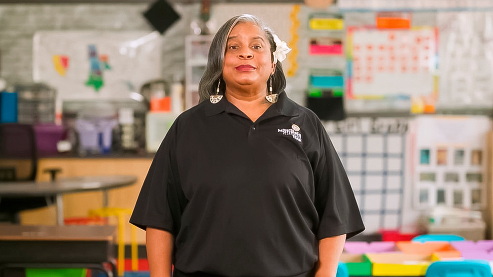 Diann Moore at Nelson Mandela Elementary