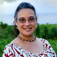 Headshot of Sarah Momilani Marshall